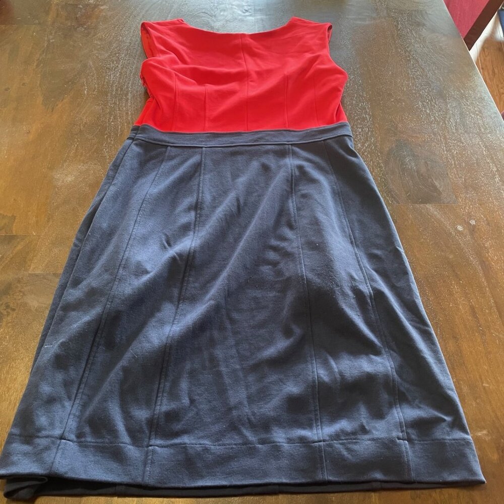 Girls from Savoy Red/Blue Sleeveless Dress